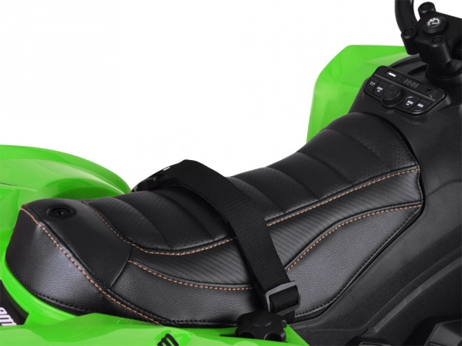 Kinderen terrein Quad CAN-AM op accu – Groen