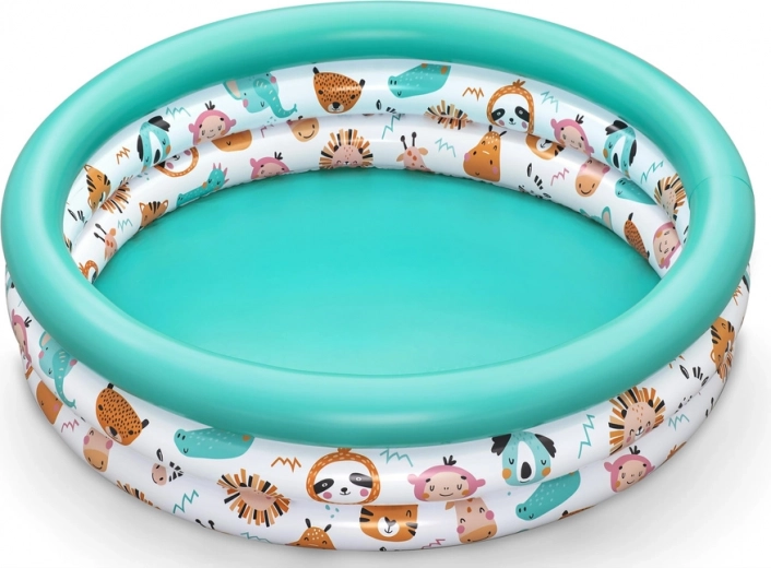 Vrolijke dierenmotieven waar kinderen van houden