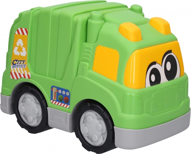 Duurzame uitvoering voor kleine kinderhanden