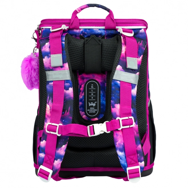 BAAGL 5 SET Zippy Eenhoorn Koninkrijk: schooltas, etui, zak, map, doos