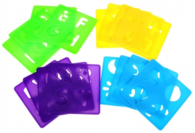 Watertekenmat met accessoires voor kinderen 3+