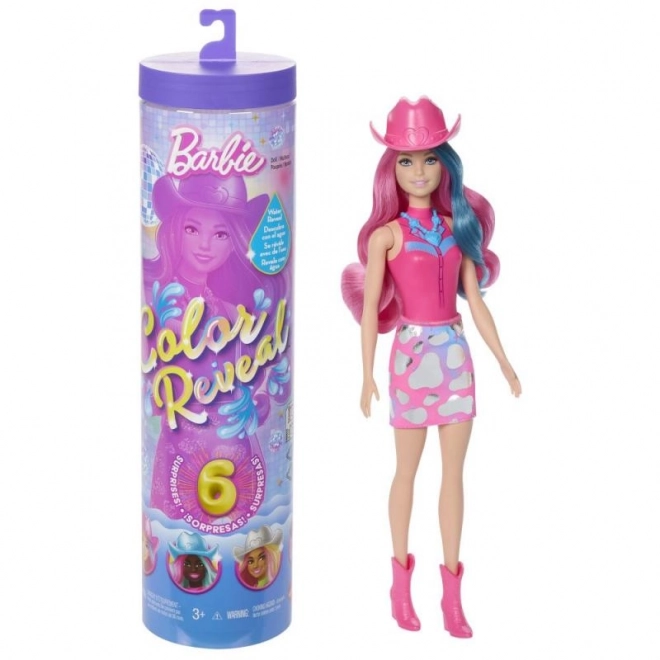 Barbie Colour Reveal disco ster