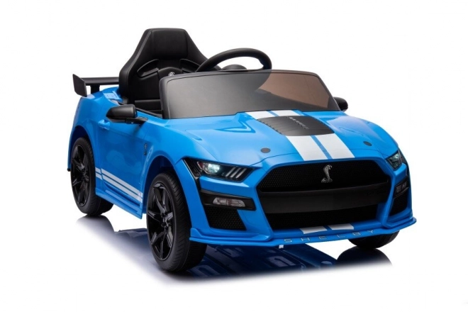 Ford Mustang GT500 Shelby op batterijen