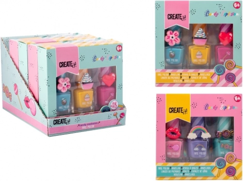 set kindernagellakken met ringetjes create it!