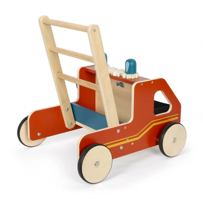 Small foot Kinderloopwagen Brandweer