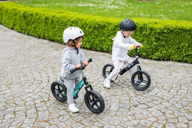 Kinderhelm MoMi MIMI, zwart