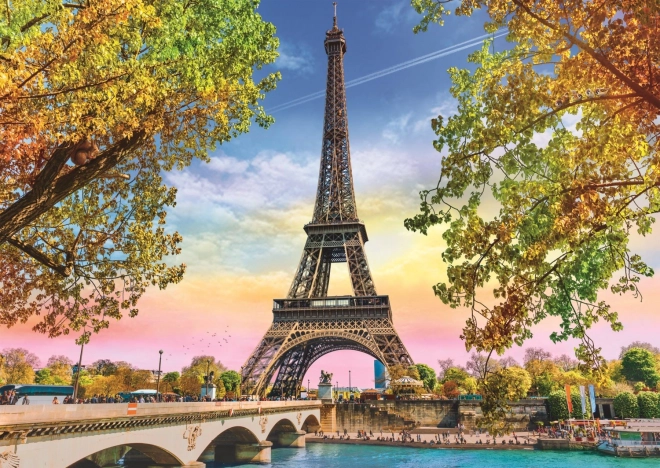 Puzzel - Romantisch Parijs 500 stks