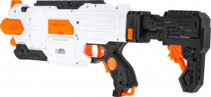Halfautomatisch vuren voor vloeiende actie