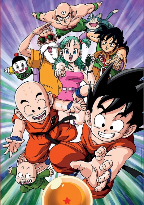 Puzzel Dragon Ball 200 stukjes