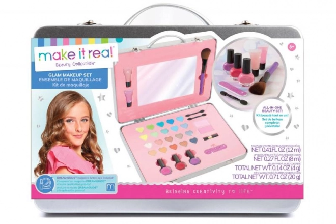 Cosmeticaset in koffertje