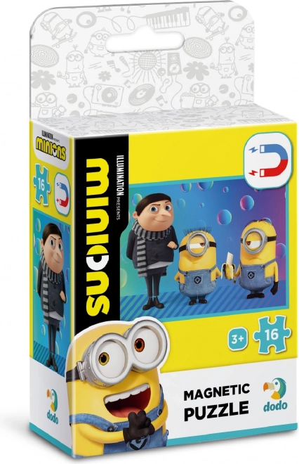 Magnetische puzzel Minions Kleine Gru