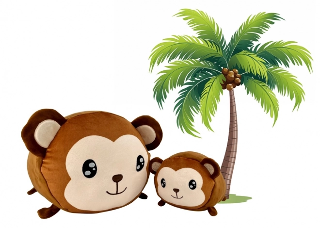 Magic Baby Aap - pluchen speelgoed 40 cm