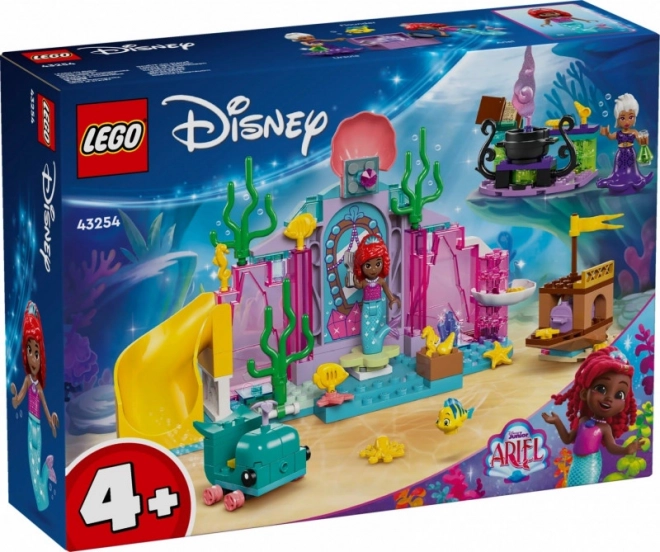 LEGO Disney Princess 43254 Ariël en haar kristalgrot