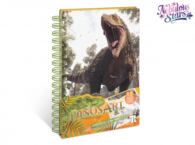 DinosArt folie-kleurplaten