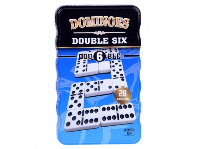 Logisch spel Domino voor kinderen en volwassenen