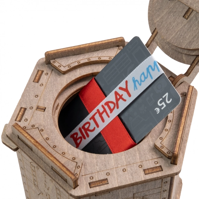Houten puzzel Fort Knox