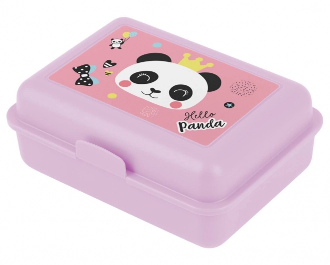 BAAGL Broodtrommel Panda