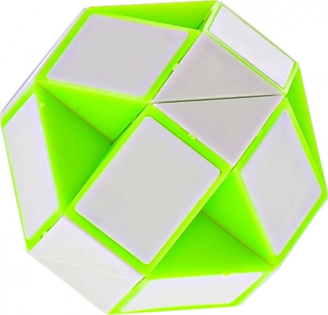 Snake met 360° draaibare segmenten