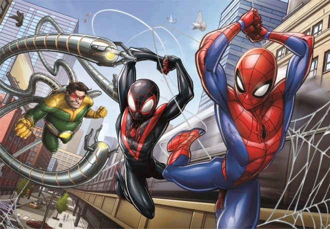 Puzzel Spiderman 104 stukjes van Clementoni
