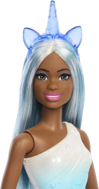 Barbie eenhoorn pop – Blauw