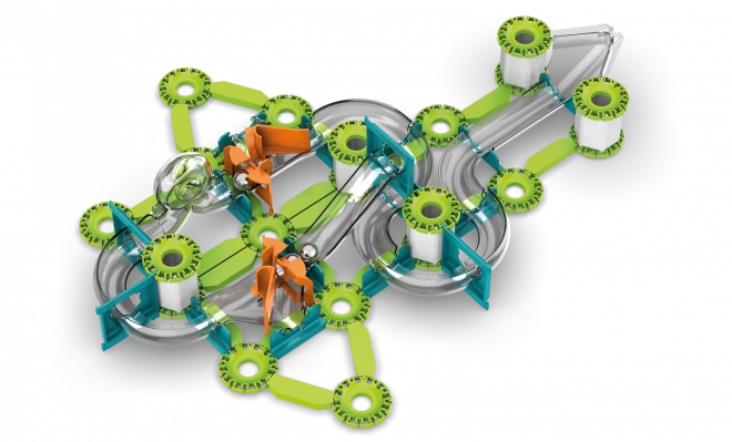 Geomag Mechanics Starter Set 153 delen