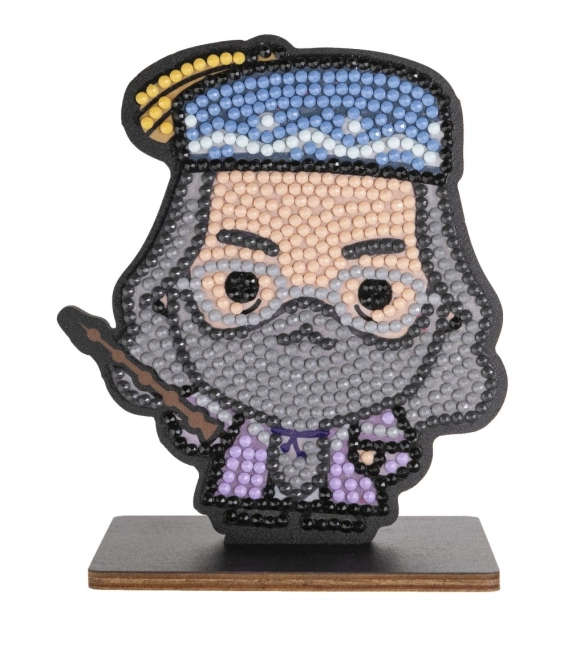 Crystal Art figuur Perkamentus