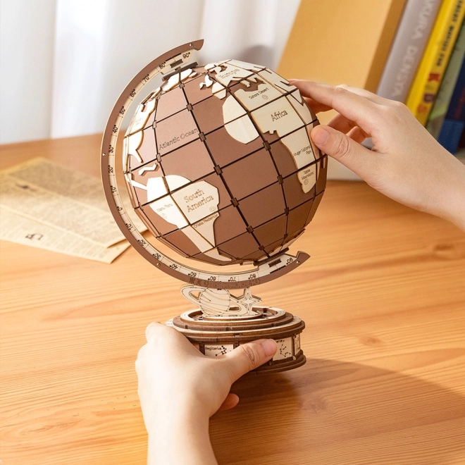 3D houten puzzel Rolife Globe
