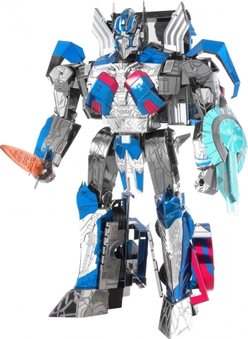 Metal Earth 3D-puzzel Transformers: Optimus Prime ICONX