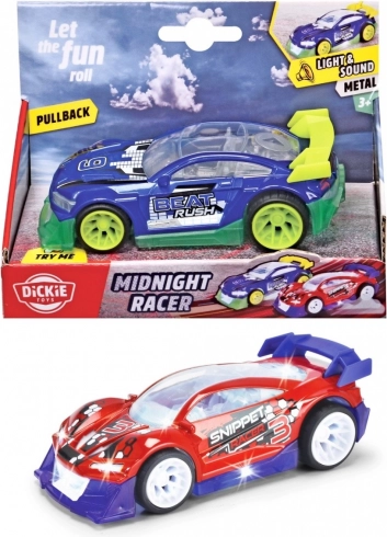 Streets Beatz metalen auto 14 cm