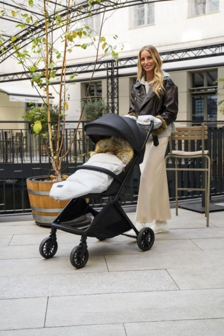 Handschoenen voor de kinderwagen MoMi roze