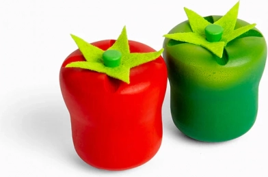 Houten paprika BIGJIGS TOYS – 1 st.