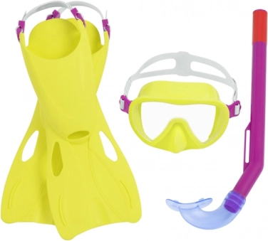 Snorkel met droge bovenzijde en zacht mondstuk