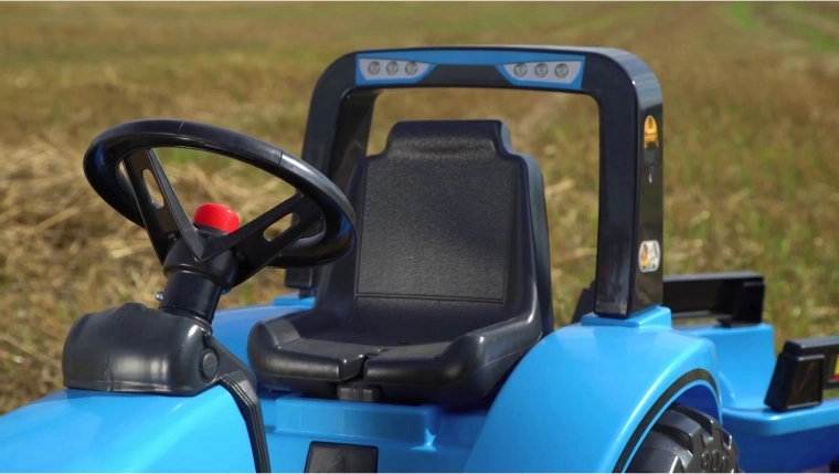 Eenvoudige bediening dankzij kettingaandrijving