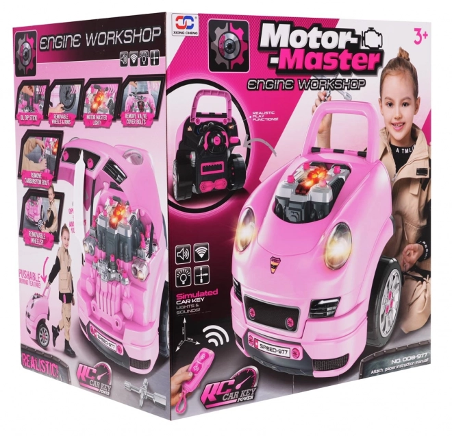 Doe-Het-Zelf Motor Meester - set voor de kleine monteur