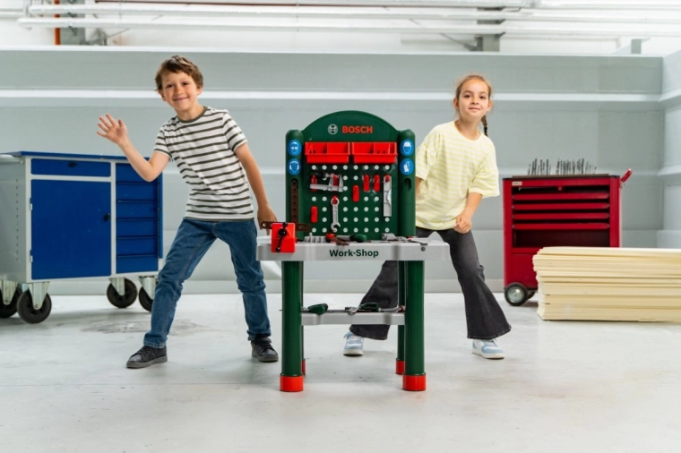 Leren door te spelen: motoriek, creativiteit en samenwerking