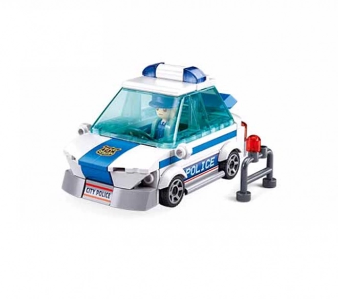 Sluban Metropolis M38-B1217B Stads Politie Patrouille