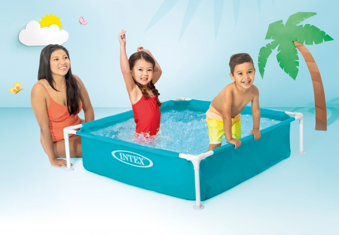 Kinderzwembad met frame