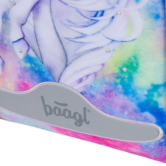 BAAGL SET 5 Shelly Eenhoorn: boekentas, etui, zak, mappen, doos