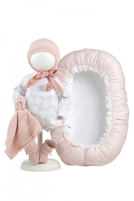 Kleding voor baby pop maat 40-42 cm met accessoires