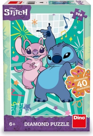 Puzzel Stitch Diamond 200 stukjes