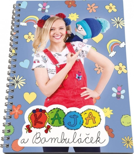 Notitieboek A5 Kája en Bambuláček