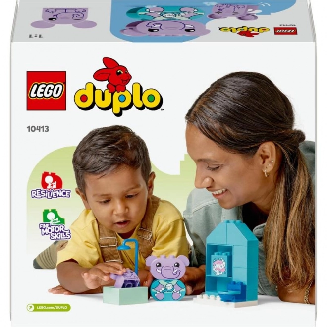 LEGO® DUPLO® 10413 Dagelijkse activiteiten: Baden