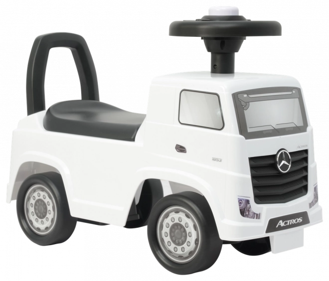 loopauto Mercedes Actros wit