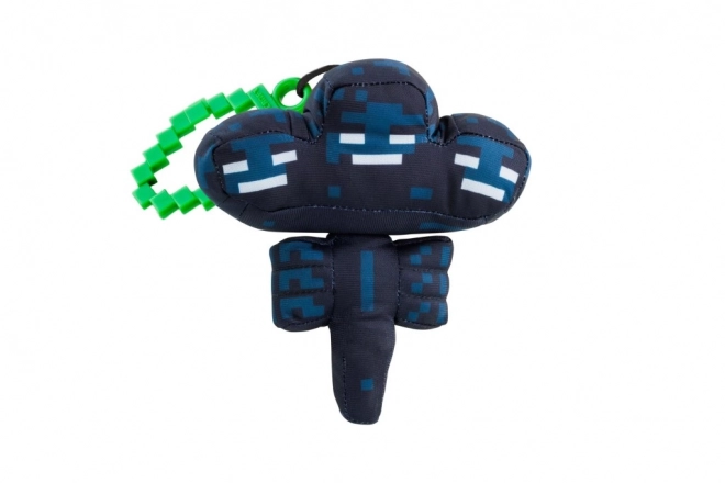 Pluchen sleutelhanger met ontwerp van Brawl Stars
