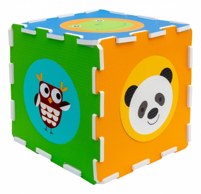 Schuimmat met Dieren