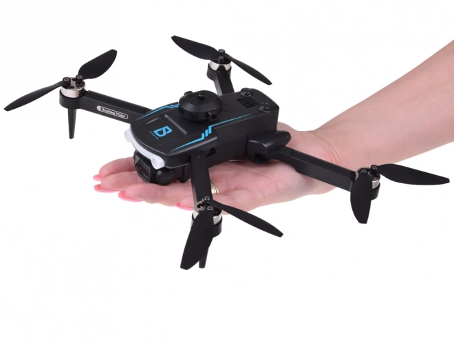 Vouwbare drone met camera en afstandsbediening