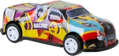 Pull-back aandrijving zonder batterijen