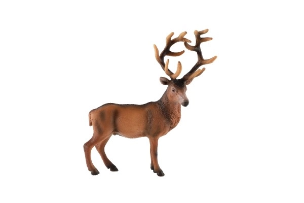 Europese herten plastic 15cm in zak