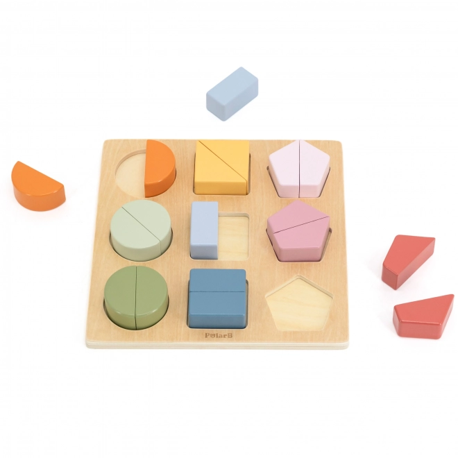 Houten activityset voor kinderen