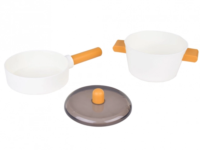 Kinderkeuken met inductiekookplaat en accessoires